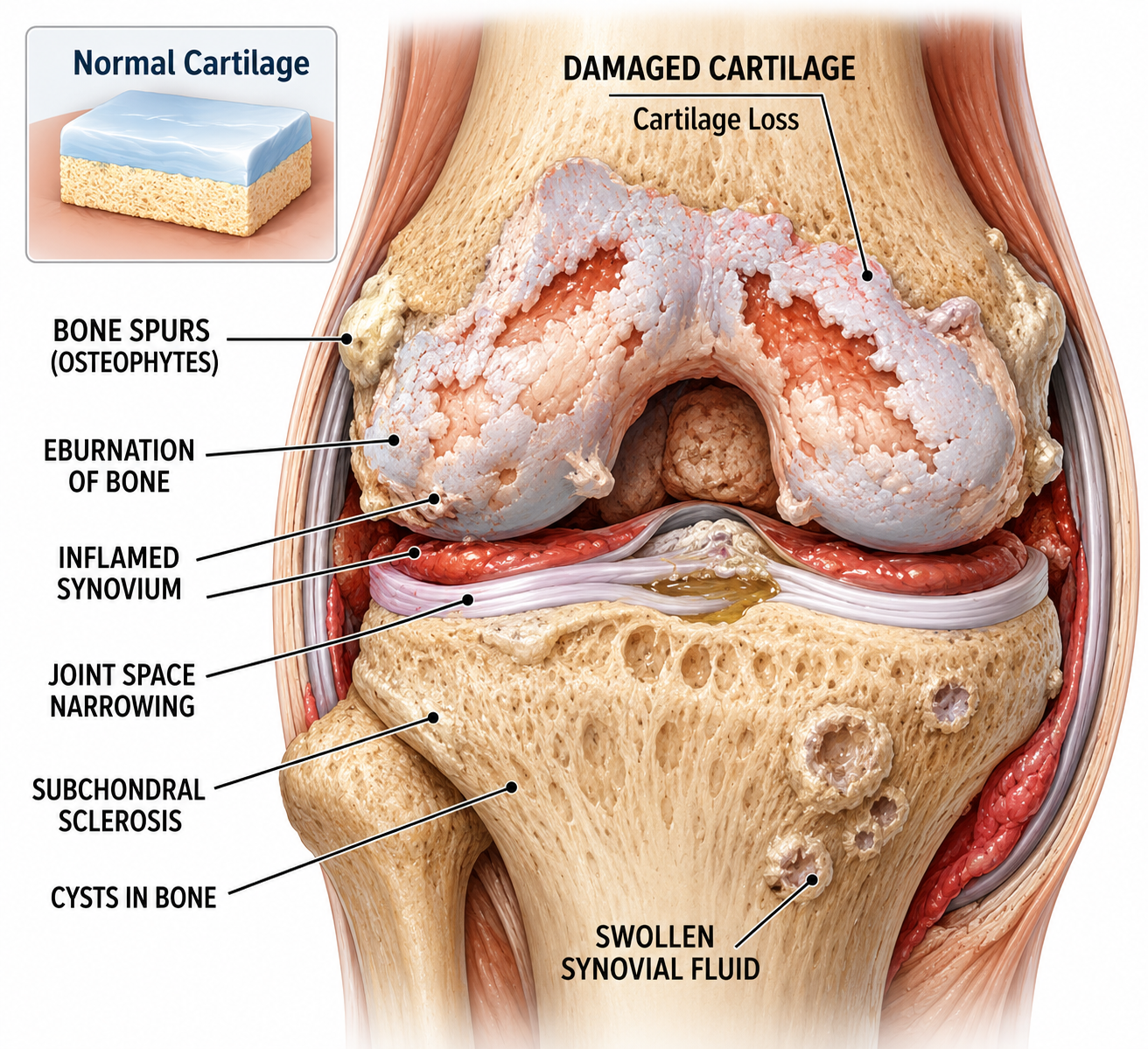 Knee Synovitis Overview